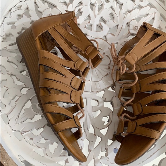 Brash Shoes - Gladiator sandals women’s size 11